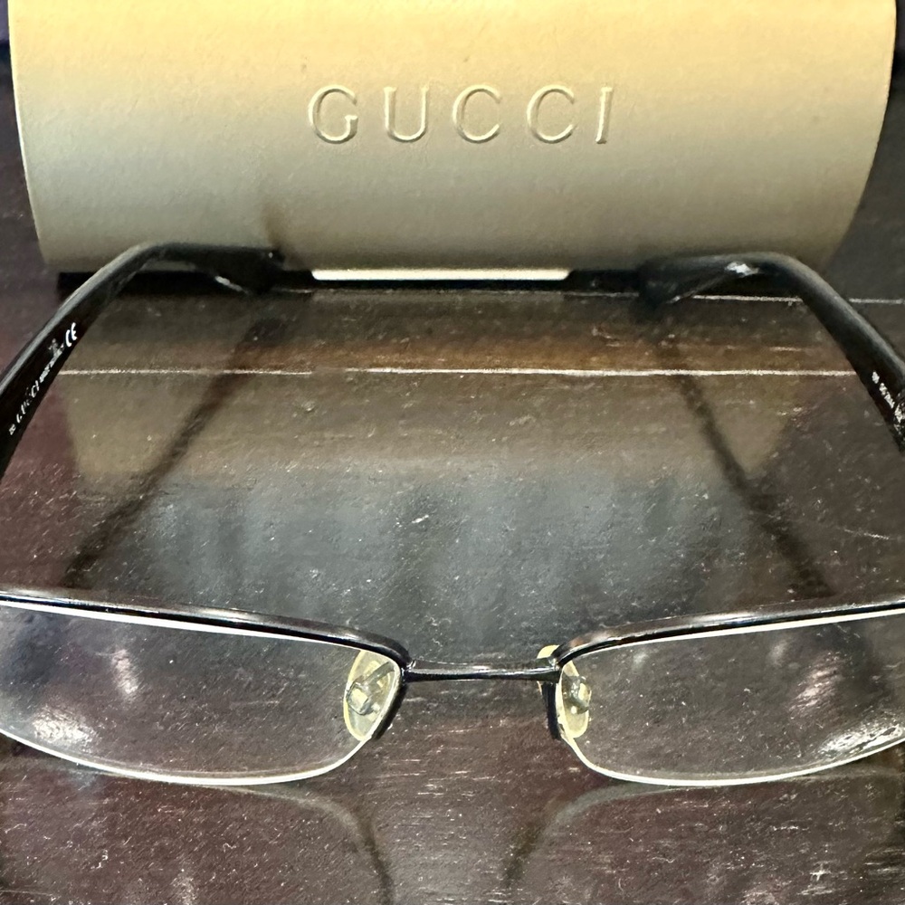 Gucci Black Glasses